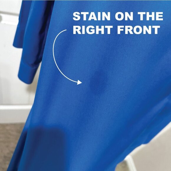 CHICO'S No Iron Blouse Hidden Buttons in Chico's Size 3 Reg Size XL / 16 - Picture 6 of 8